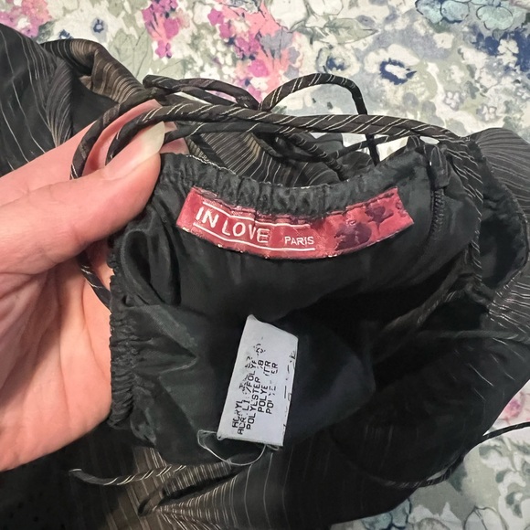 “In love” Paris high low formal dress - Picture 7 of 10